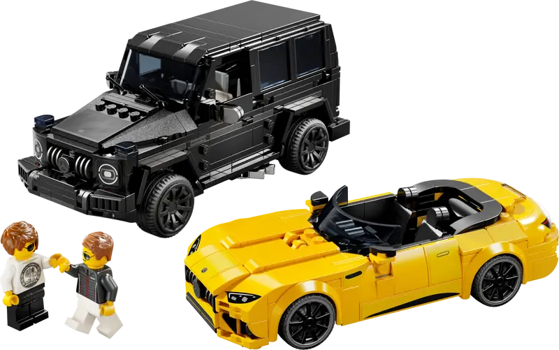 Mercedes-AMG G 63 et Mercedes-AMG SL 63 (76924)